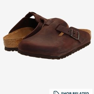 NWOT Birkenstock Boston 45